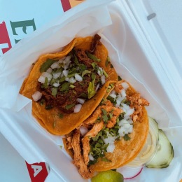 The essence of exceptional living two tacos in a box