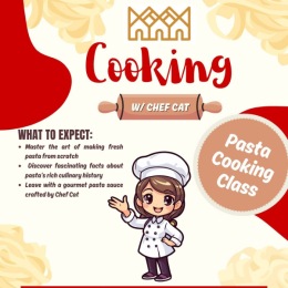 The essence of exceptional living chefs with its hand up