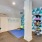 Interactive Health & Athletic Center with wall mounted televisions and recessed lighting