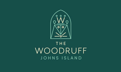 The Woodruff logo